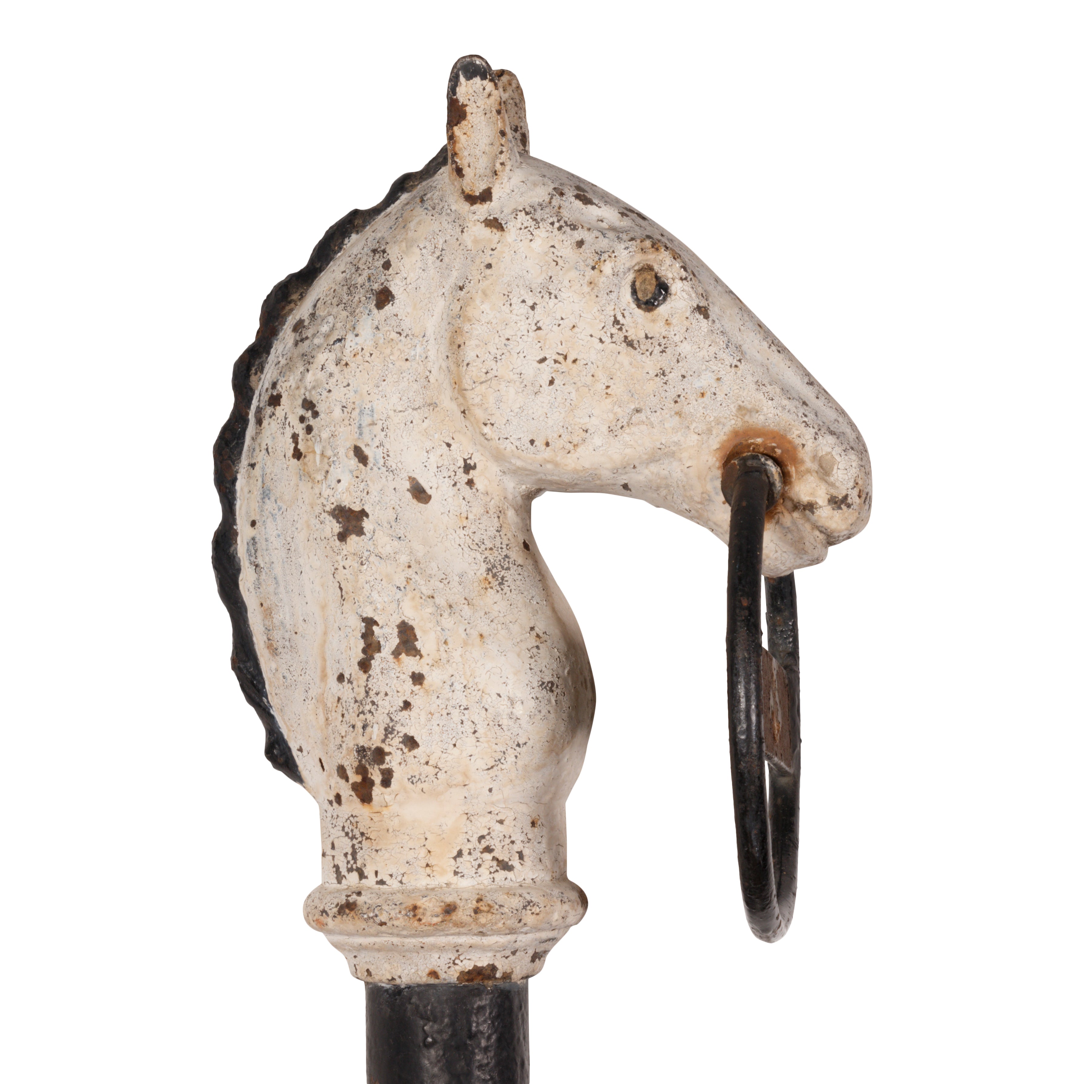 Civil War Period Horsehead Tether