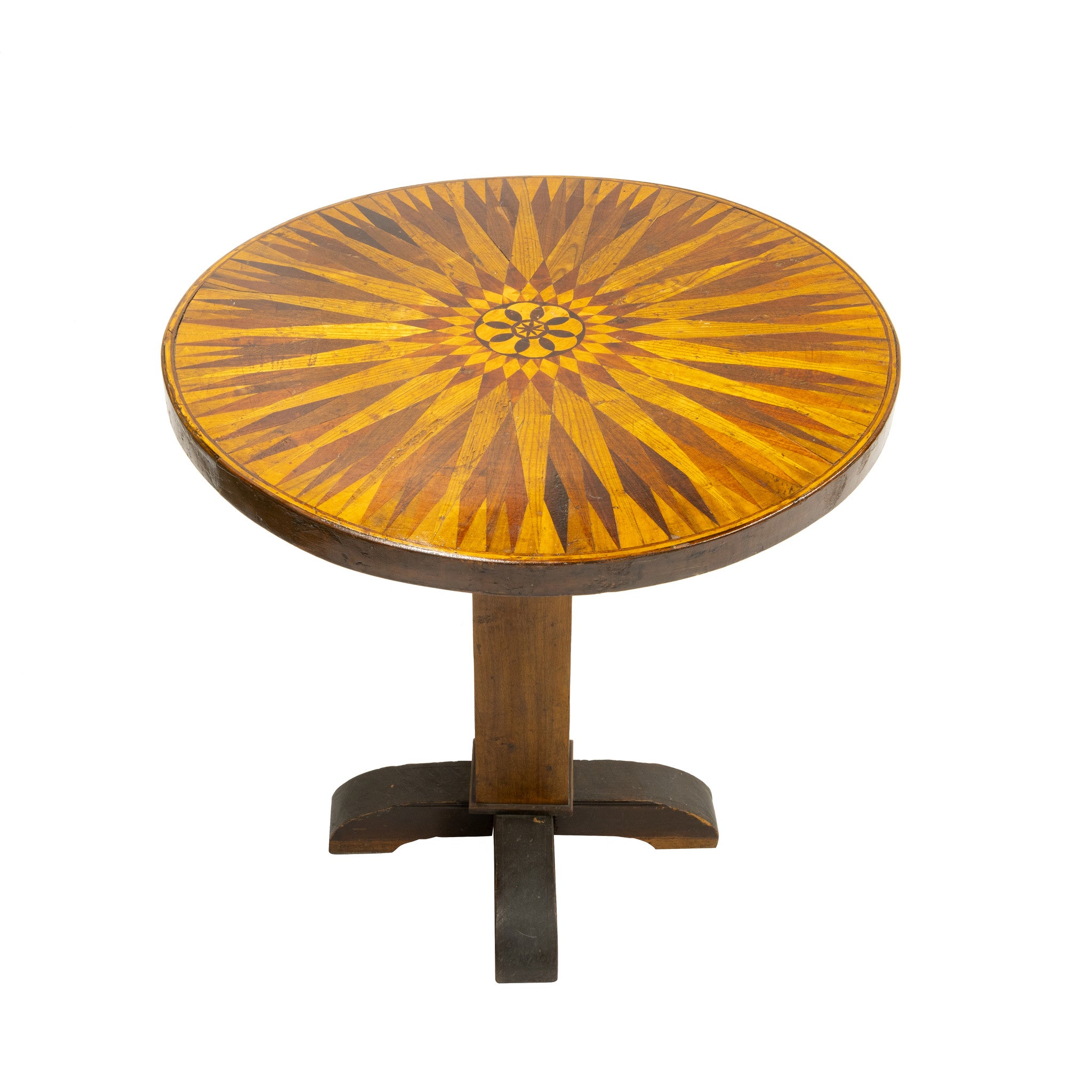 Marquetry Game Table