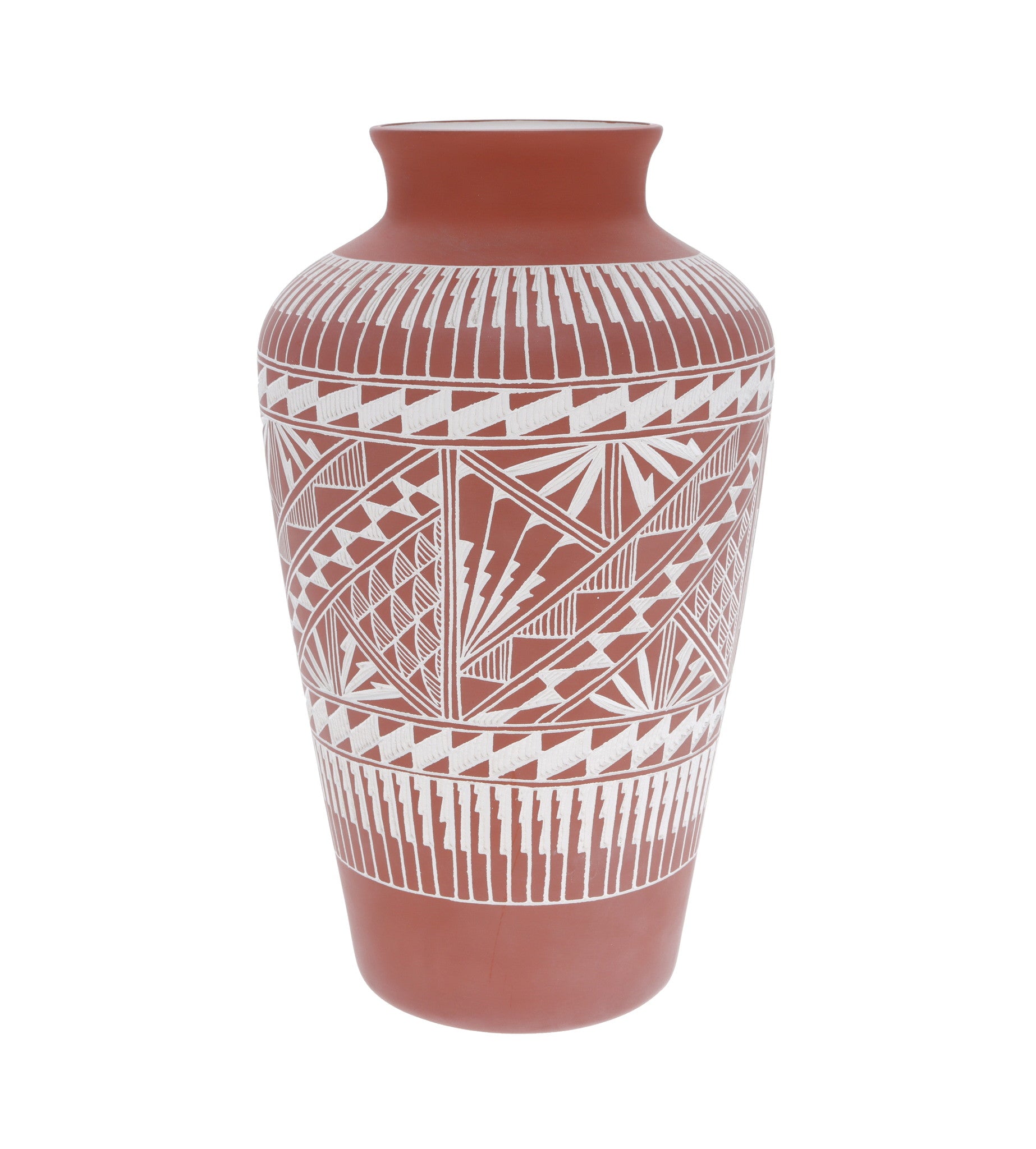 Acoma Red Ware Jar