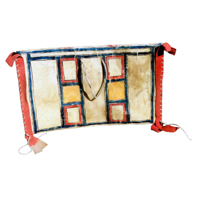 Sioux Parfleche Document Pouch, Native, Parfleche, Packet