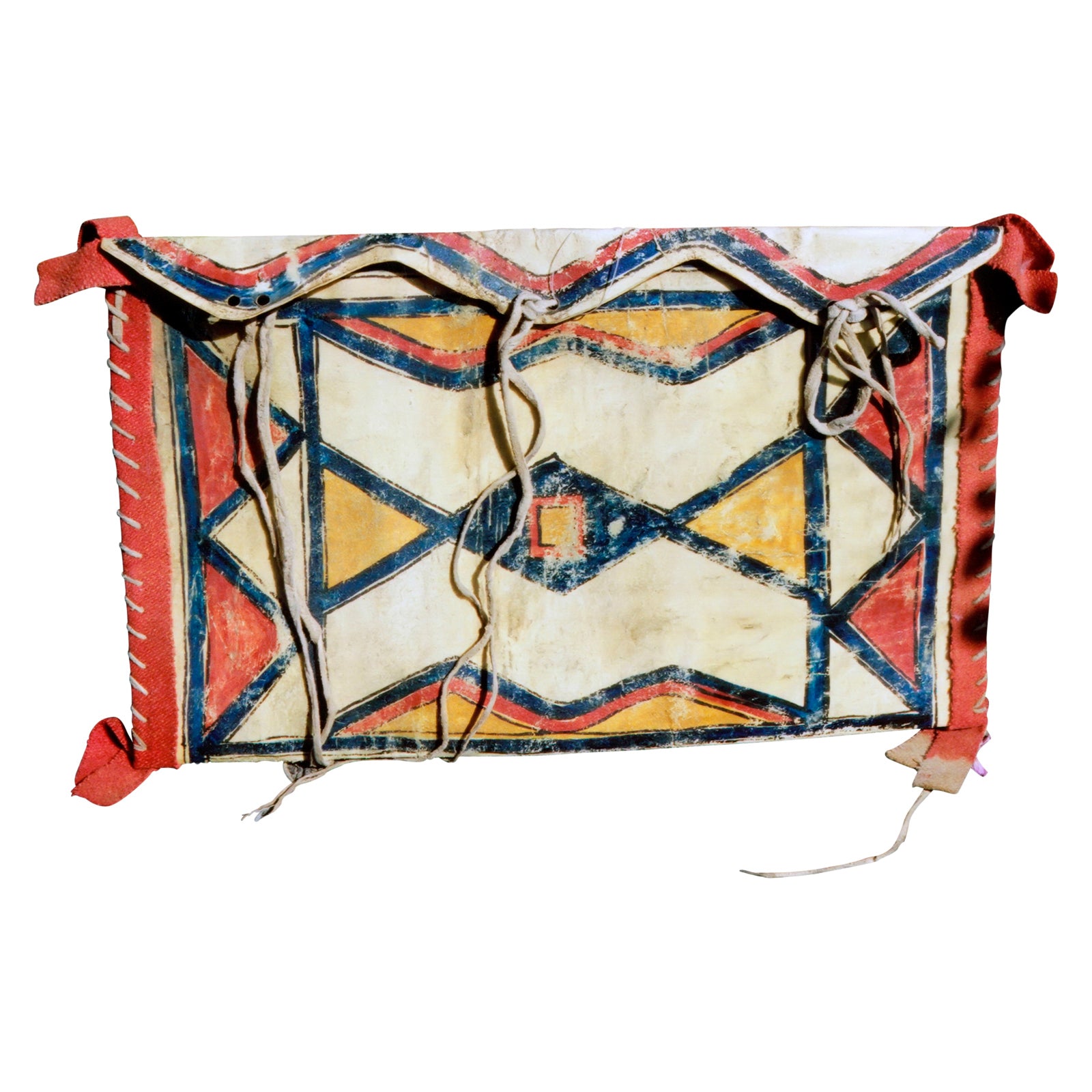 Sioux Parfleche Document Pouch