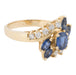 14k Gold Diamond Sapphire Ring, Jewelry, Ring, Estate