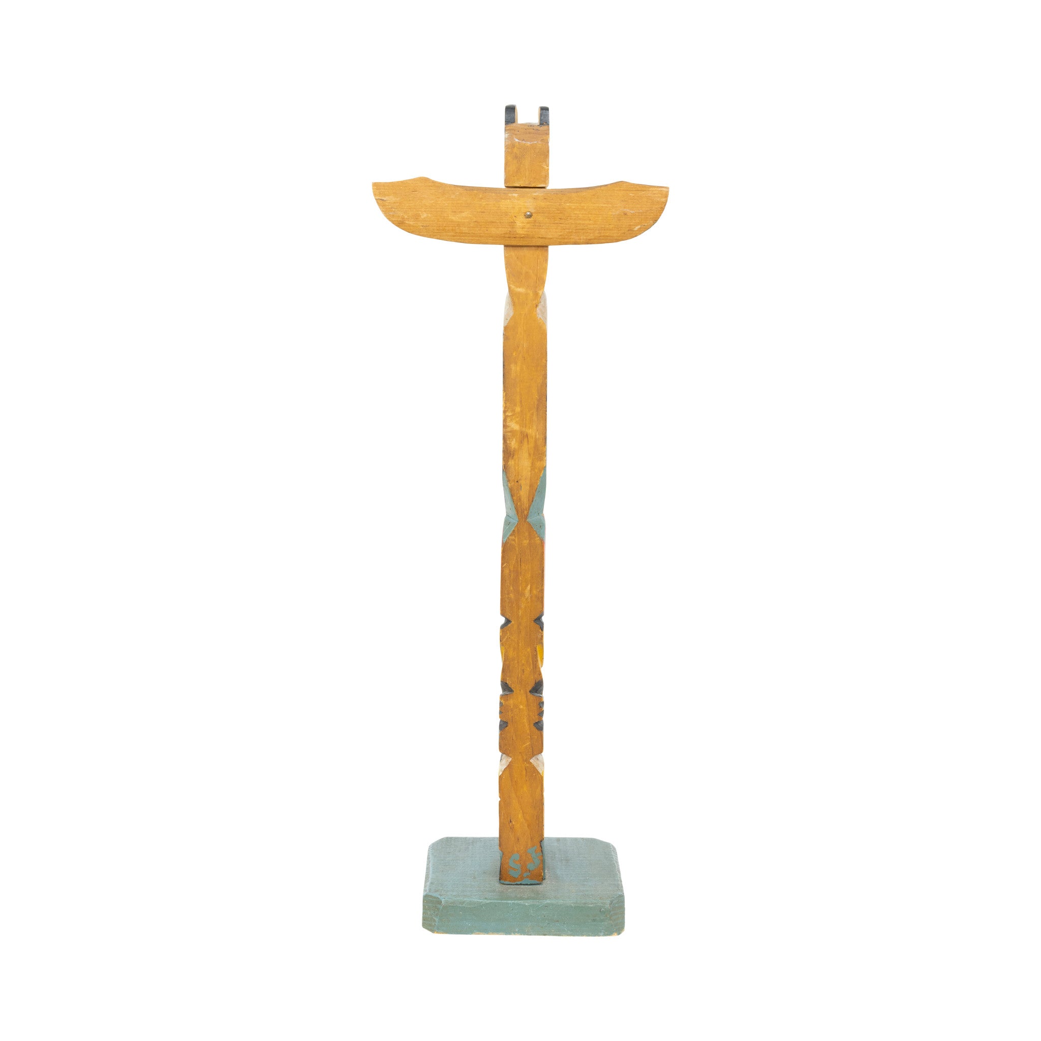 Coast Salish Model Totem