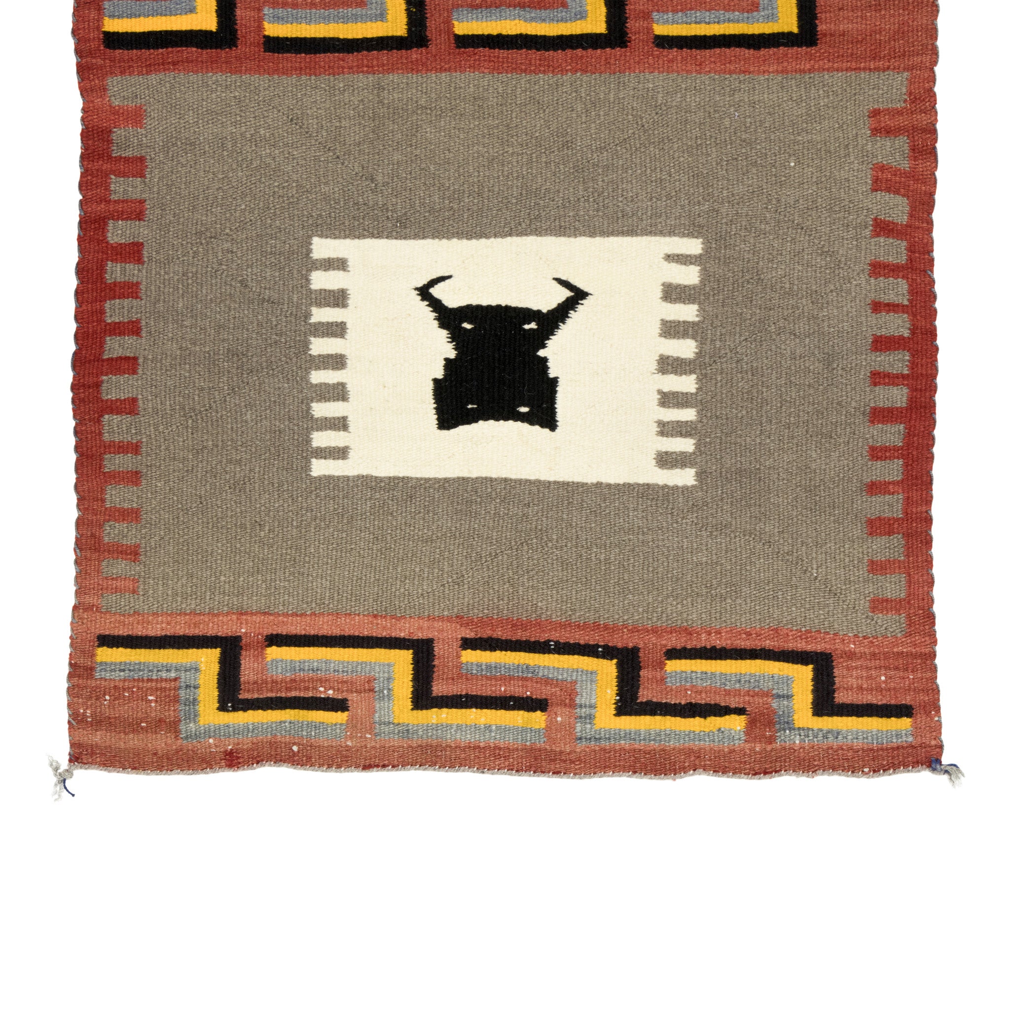 Navajo Crystal Single Saddle Pictorial