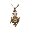 Black Forest Hanging Game Barometer, Furnishings, Black Forest, Mirror