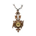 Black Forest Hanging Game Barometer, Furnishings, Black Forest, Mirror