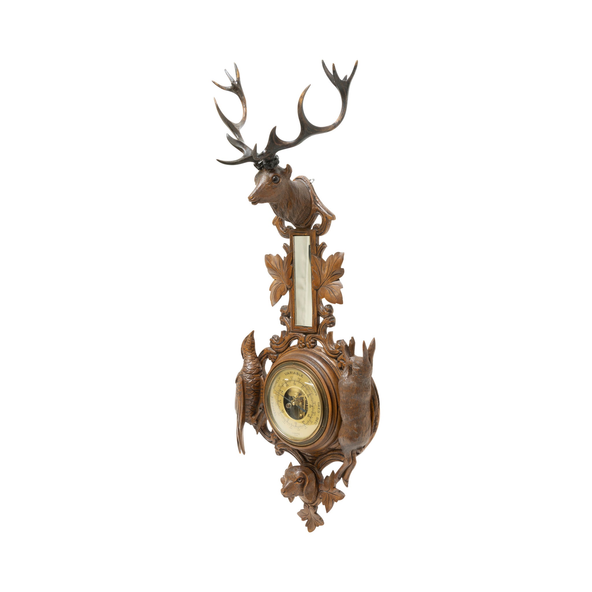 Black Forest Hanging Game Barometer