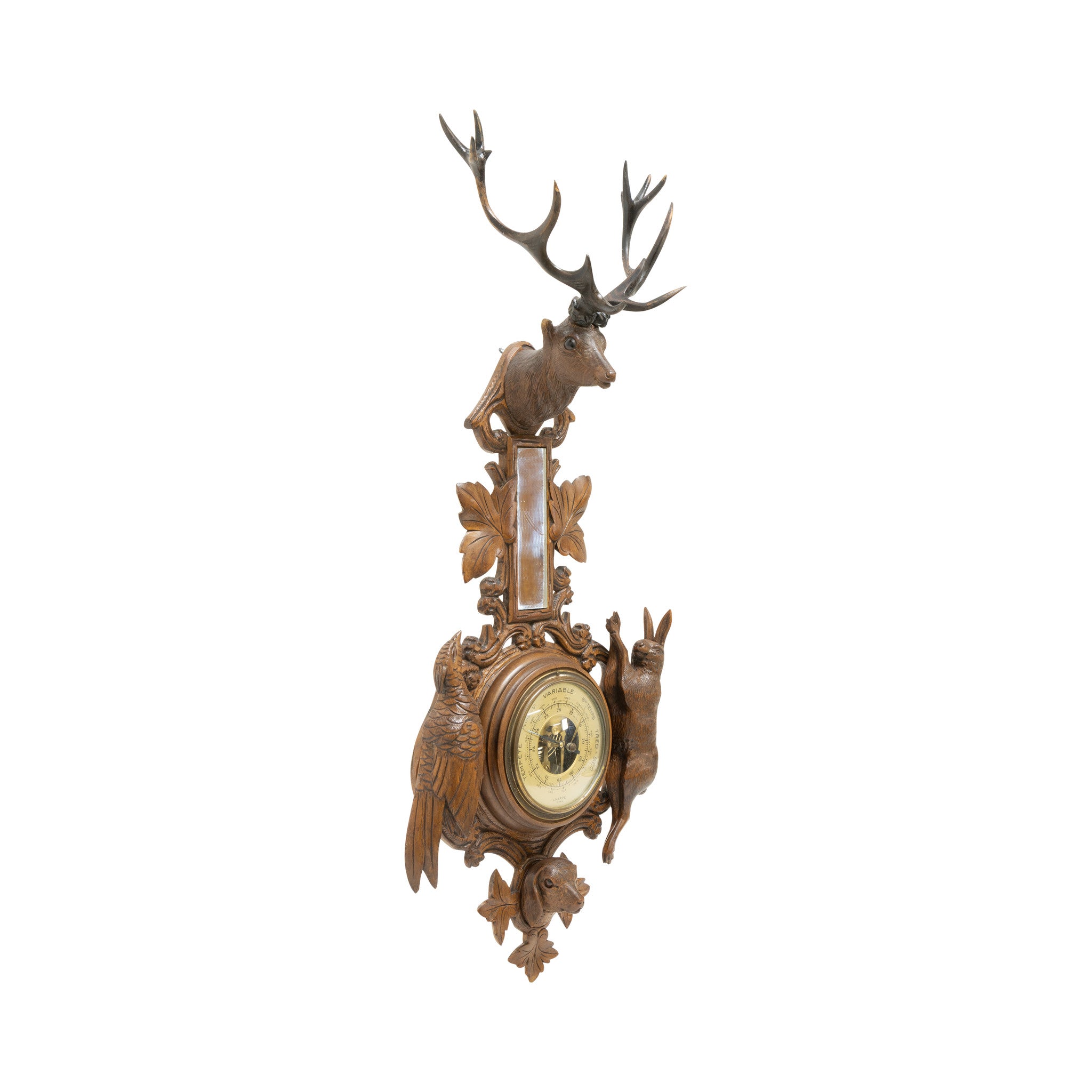 Black Forest Hanging Game Barometer