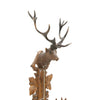 Black Forest Hanging Game Barometer