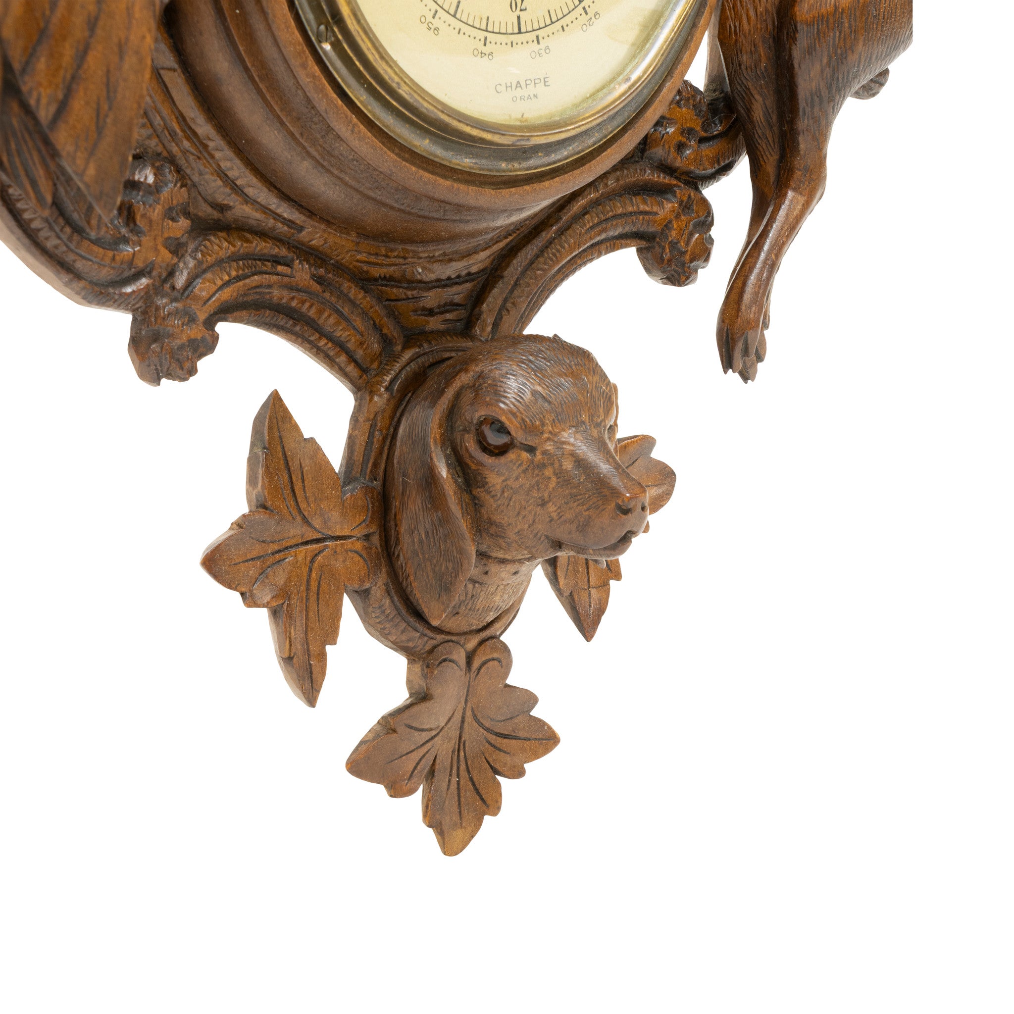Black Forest Hanging Game Barometer