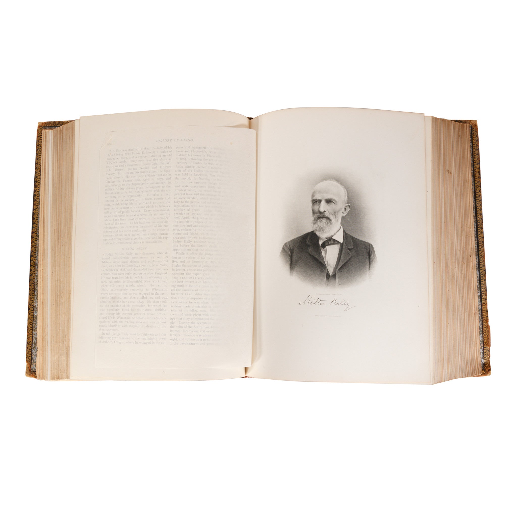 Idaho-The Gem of the Mountains Illustrated Book