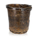 Buffalo Rawhide Canister, Furnishings, Decor, Other