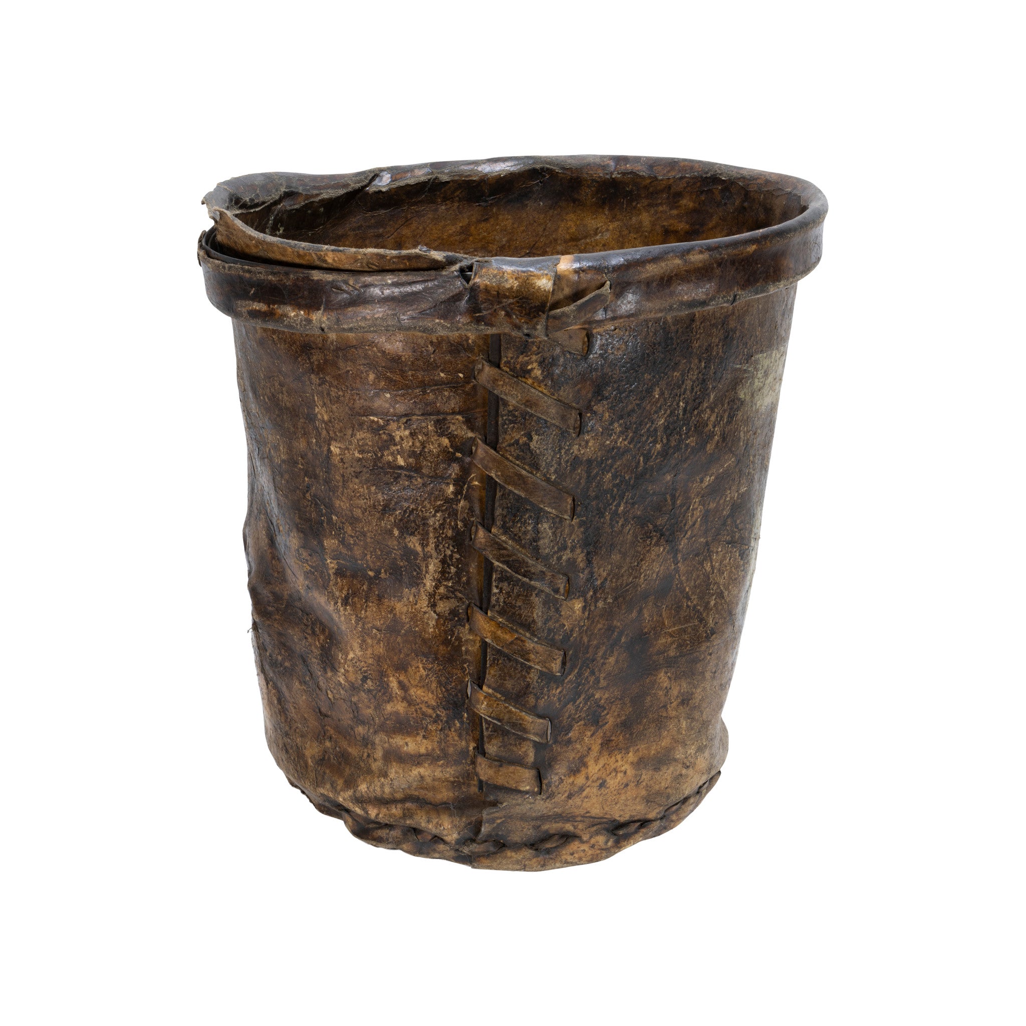 Buffalo Rawhide Canister