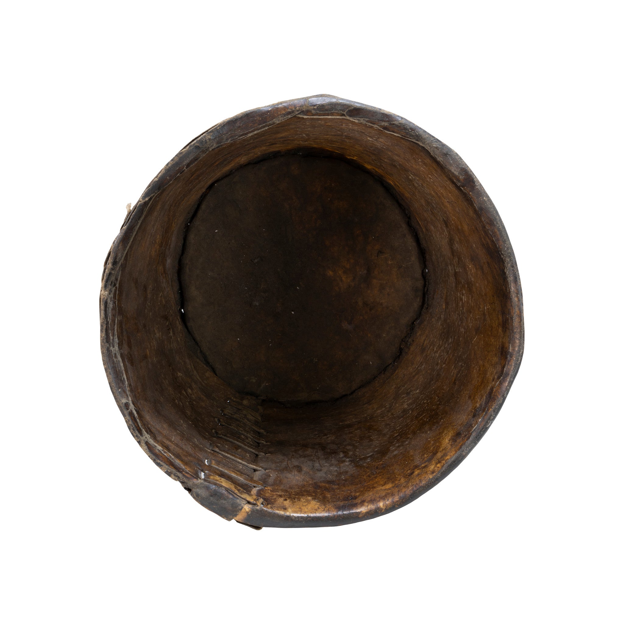 Buffalo Rawhide Canister
