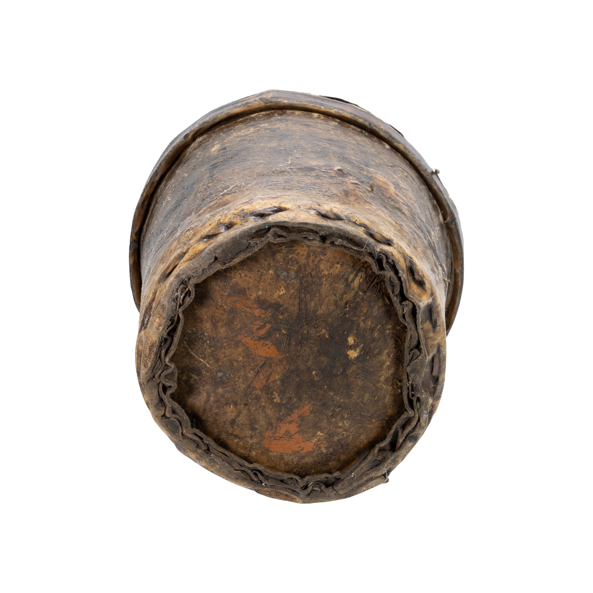 Buffalo Rawhide Canister