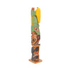Nuu-chah-Nulth Model Totem, Native, Carving, Totem Pole