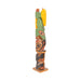 Nuu-chah-Nulth Model Totem, Native, Carving, Totem Pole
