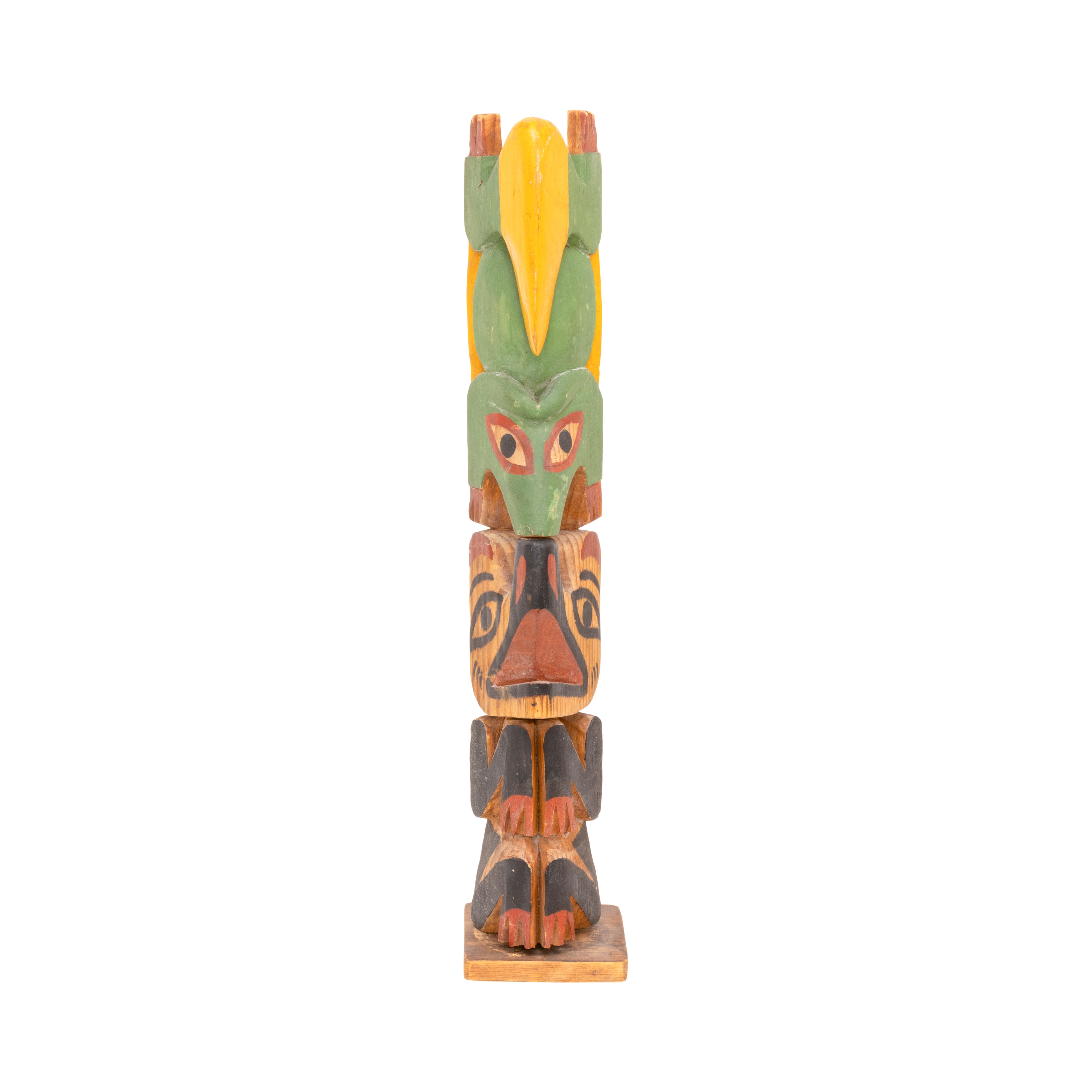Nuu-chah-Nulth Model Totem