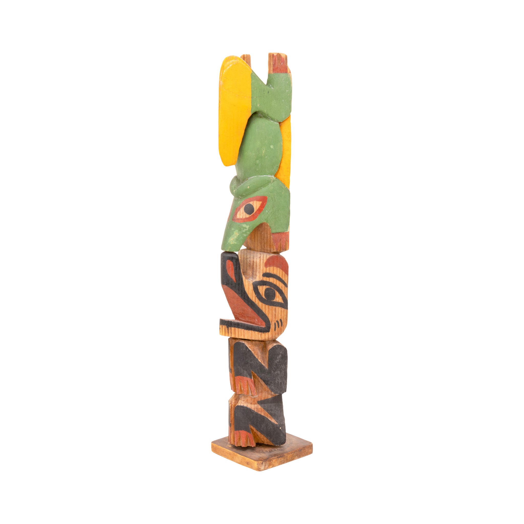 Nuu-chah-Nulth Model Totem
