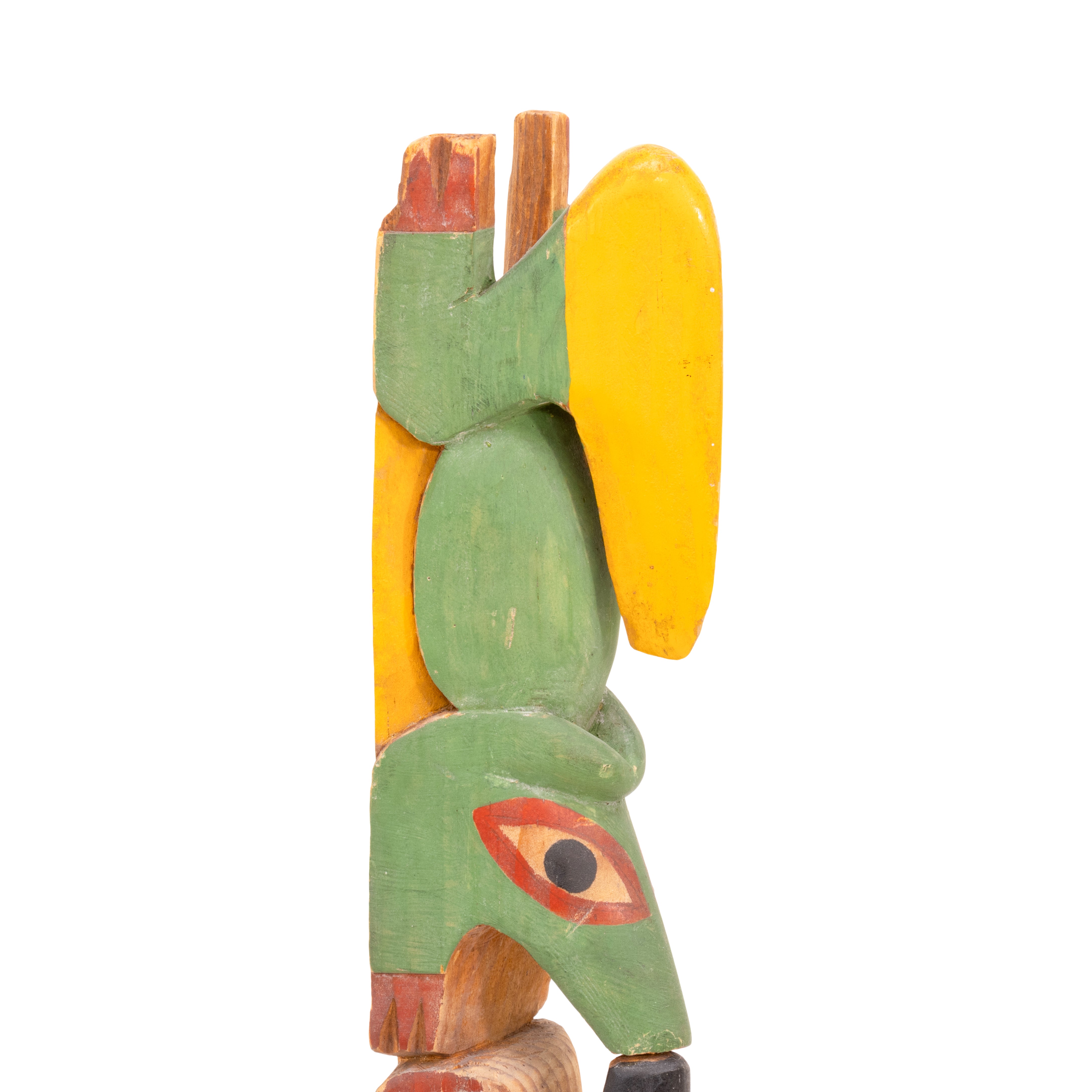 Nuu-chah-Nulth Model Totem