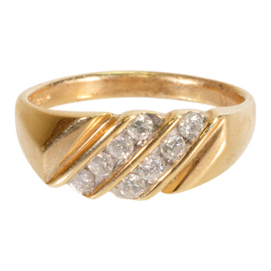 14K Diamond Ring, Jewelry, Ring, Estate