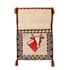 Navajo Pictorial Double Saddle, Native, Weaving, Double Saddle Blanket