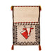 Navajo Pictorial Double Saddle, Native, Weaving, Double Saddle Blanket