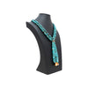 Navajo Turquoise Loop Necklace