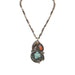 Navajo Coral and Turquoise Necklace, Jewelry, Necklace, Native