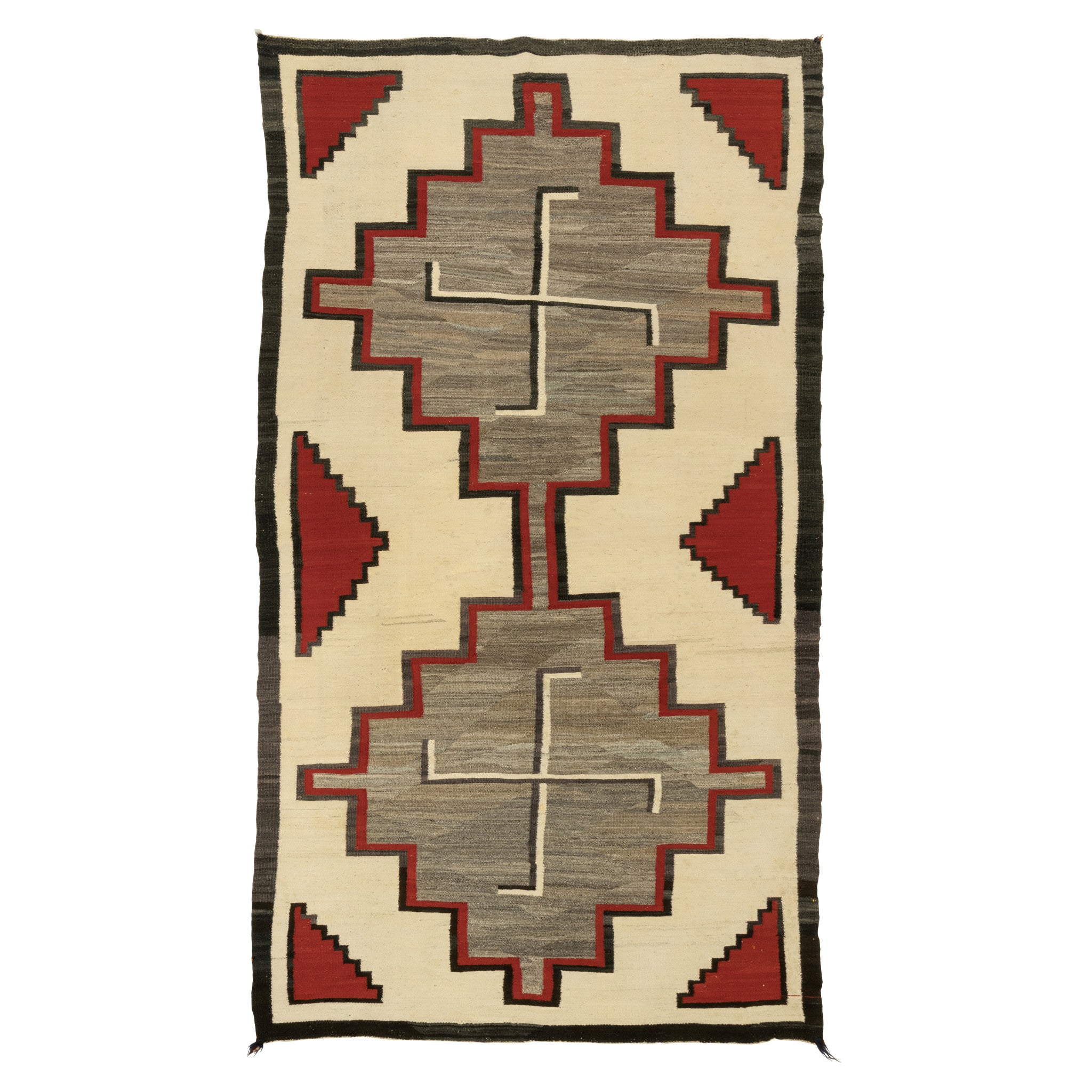 Navajo Crystal, Native, Weaving, Floor Rug