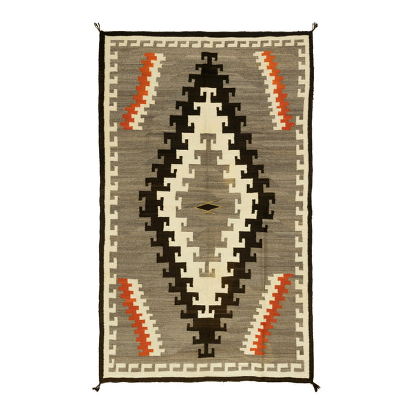 Navajo Classic Crystal, Native, Weaving, Floor Rug