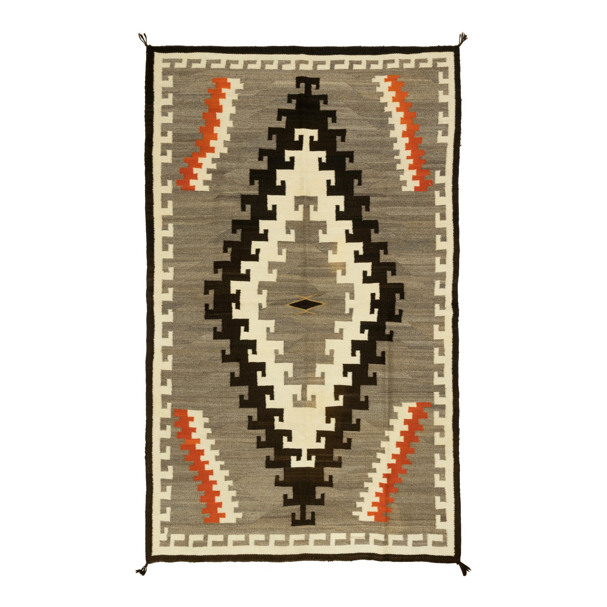 Navajo Classic Crystal, Native, Weaving, Floor Rug