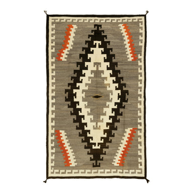 Navajo Classic Crystal, Native, Weaving, Floor Rug