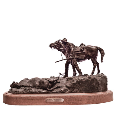 "A Robe for his Bride" Bronze by Robert Scriver, Fine Art, Bronze, Limited