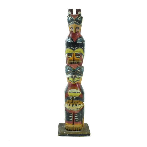 Northwest Totem, Native, Carving, Totem Pole