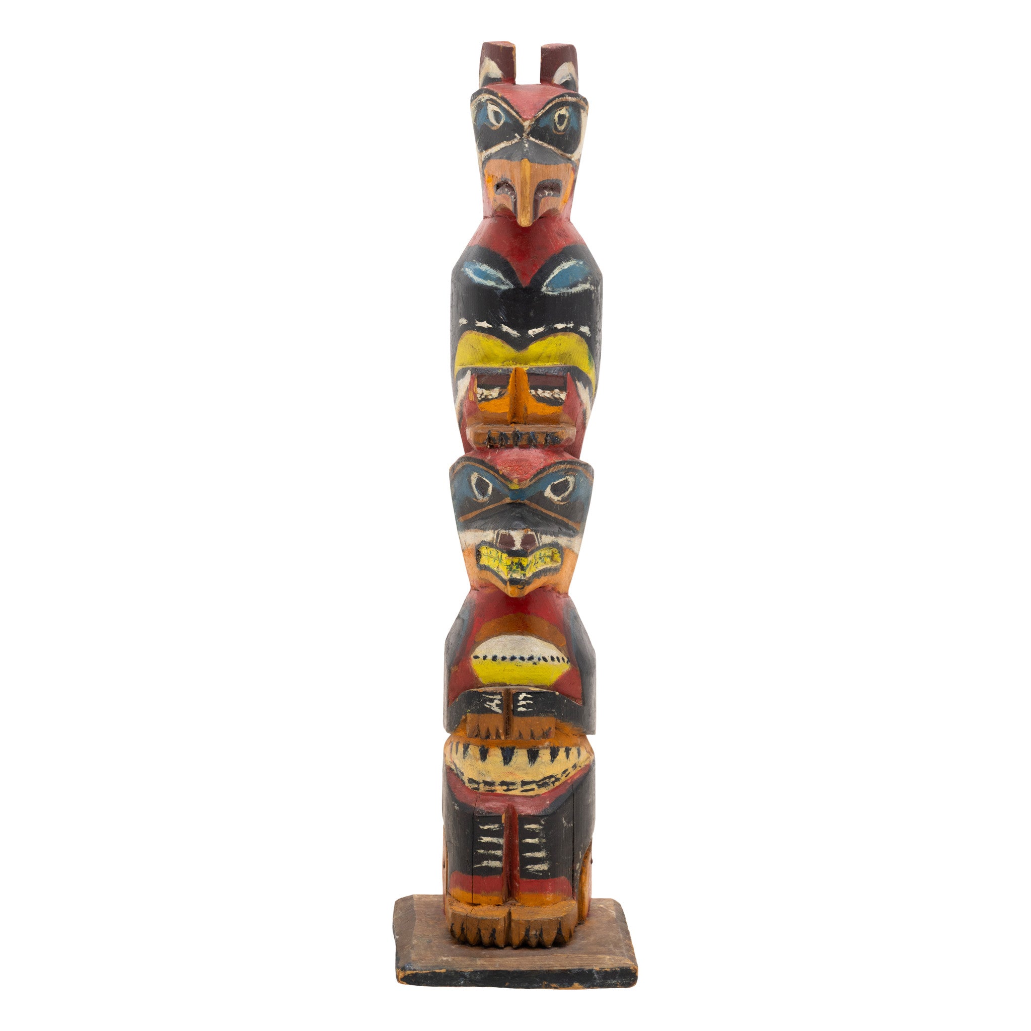 Northwest Totem, Native, Carving, Totem Pole