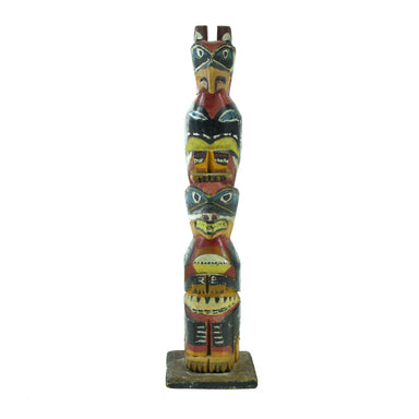 Northwest Totem, Native, Carving, Totem Pole