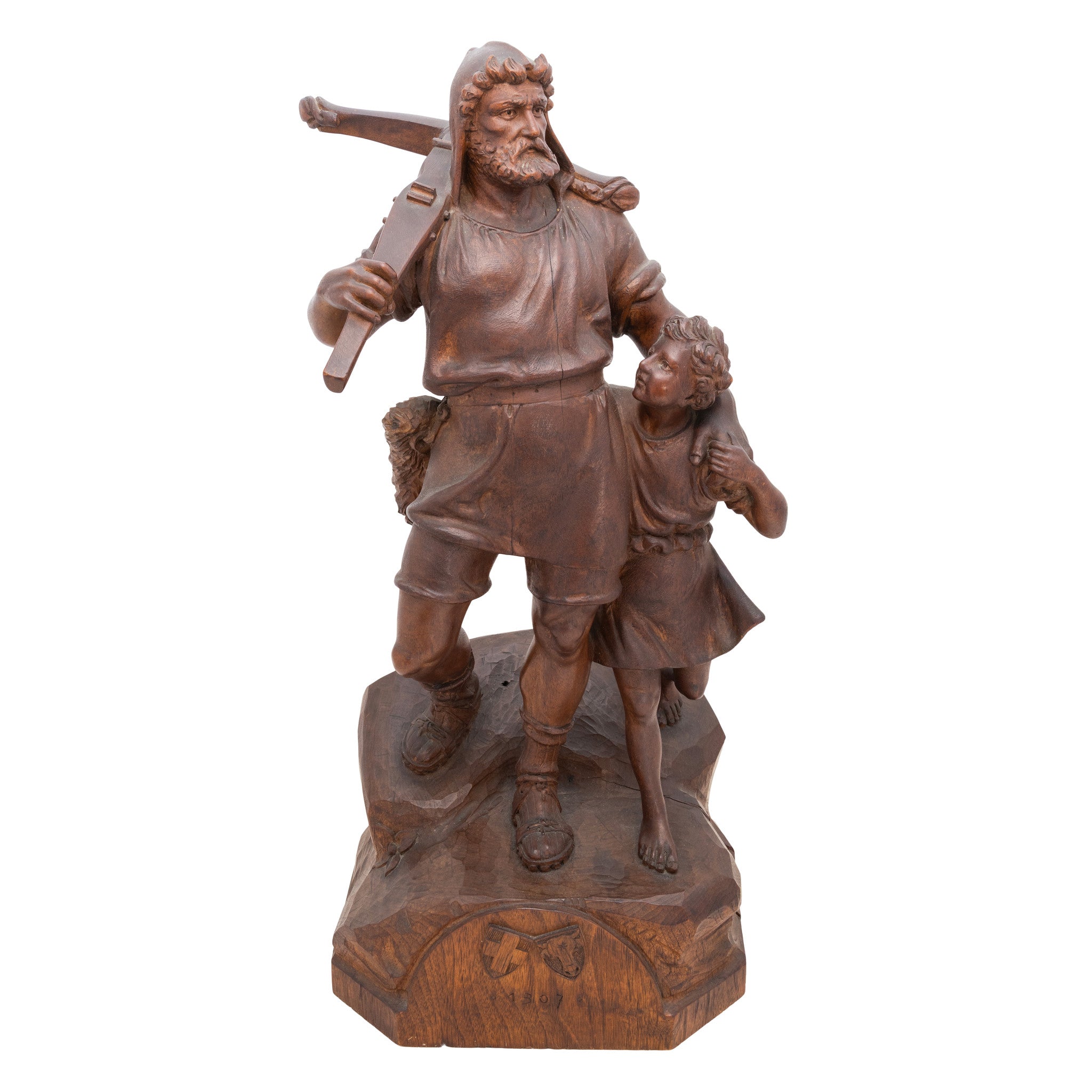 William Tell and Son, Furnishings, Black Forest, Figure