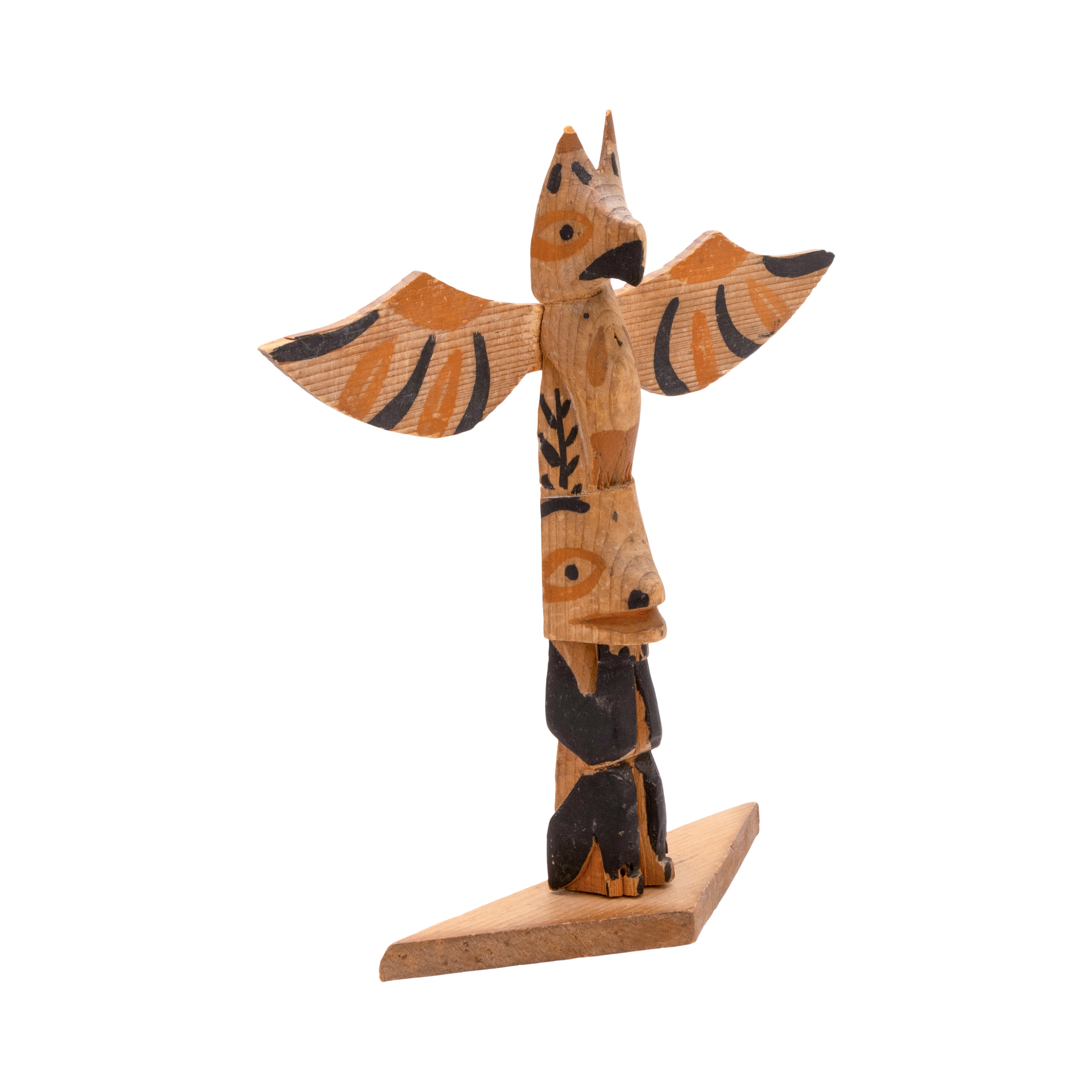 Coast Salish Model Totem