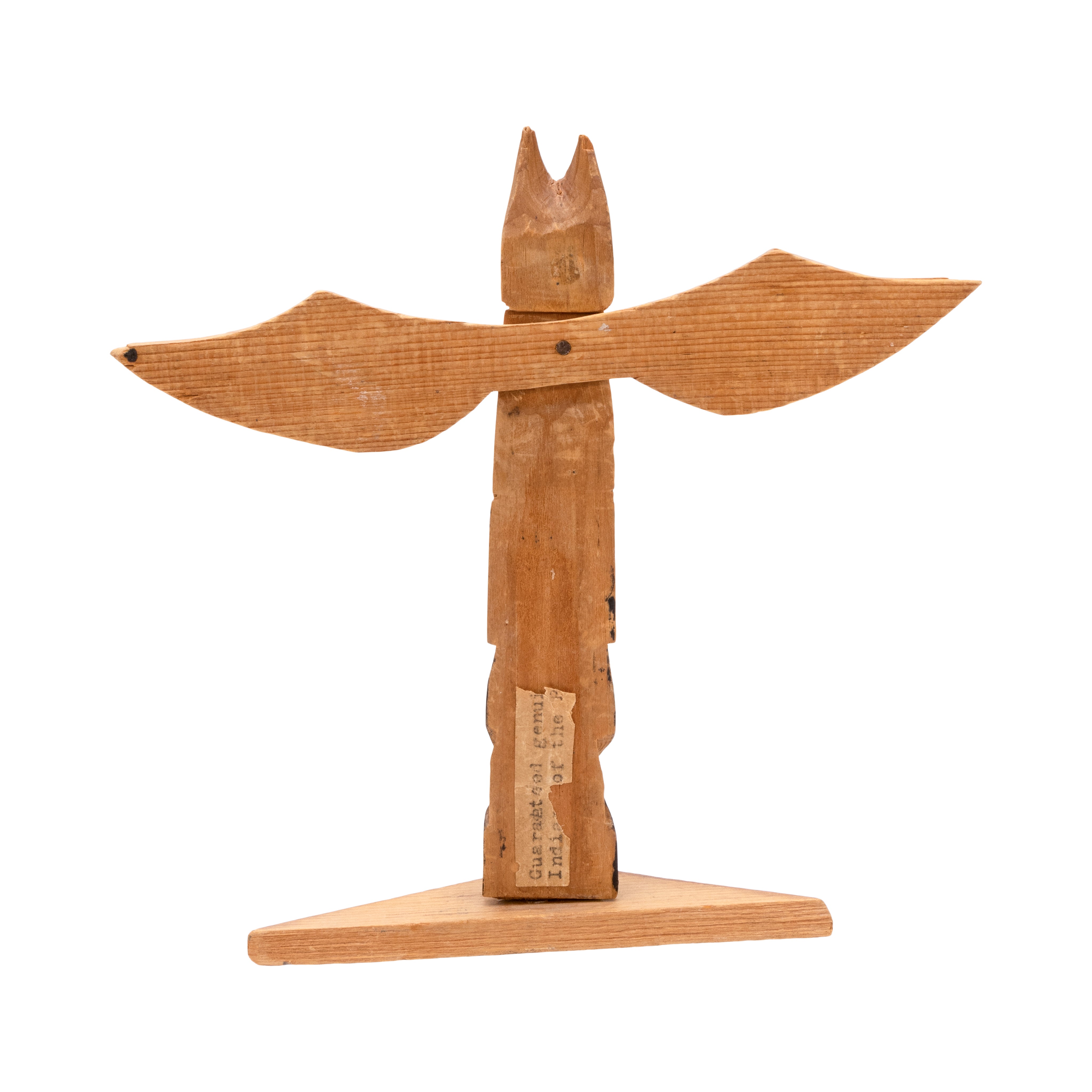 Coast Salish Model Totem