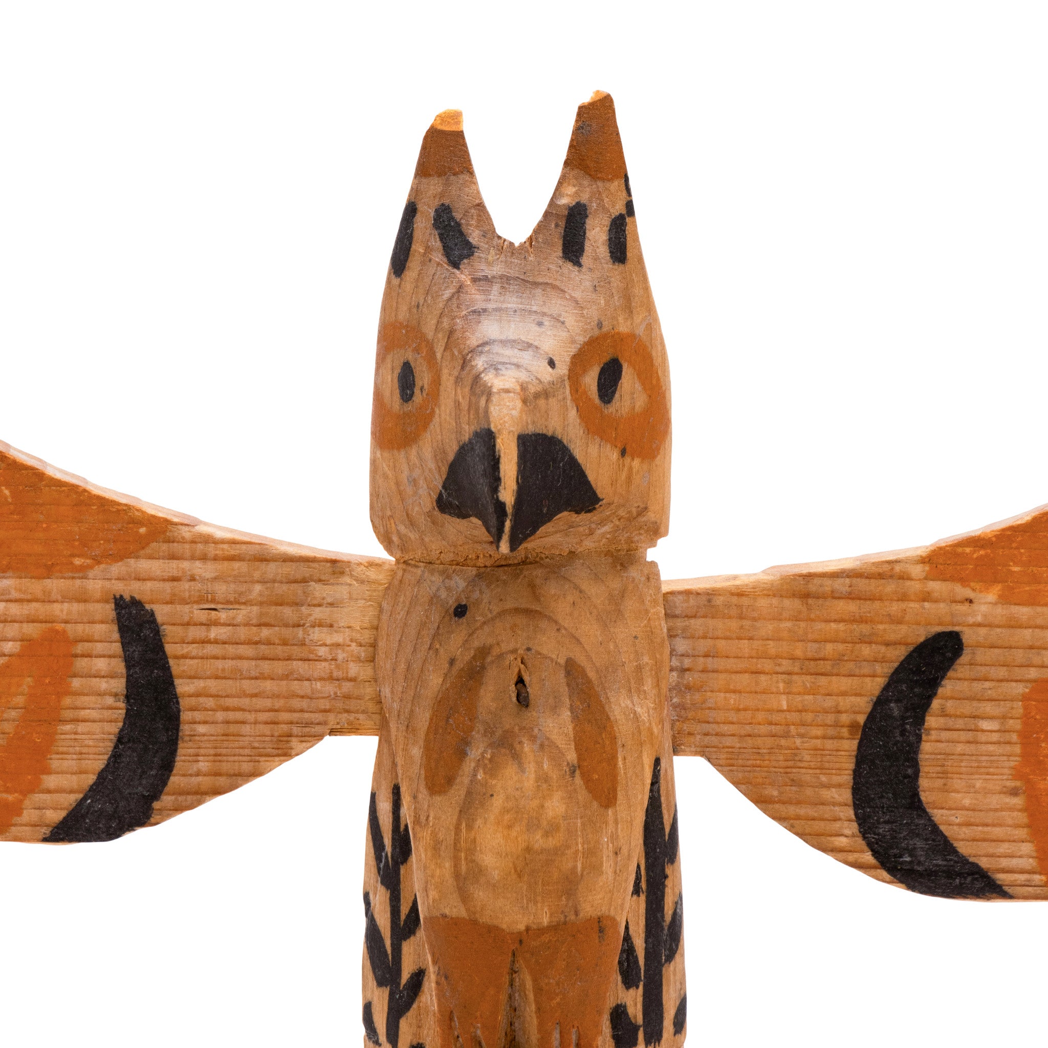 Coast Salish Model Totem