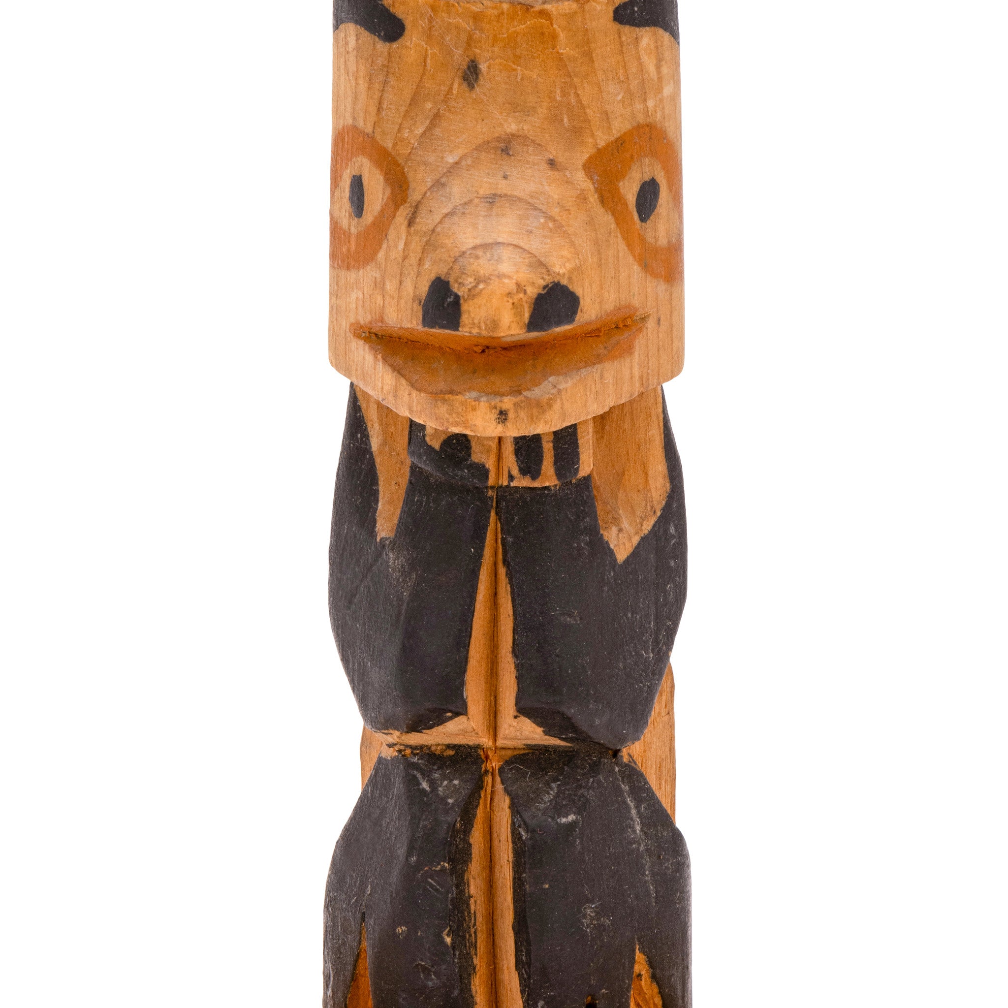 Coast Salish Model Totem