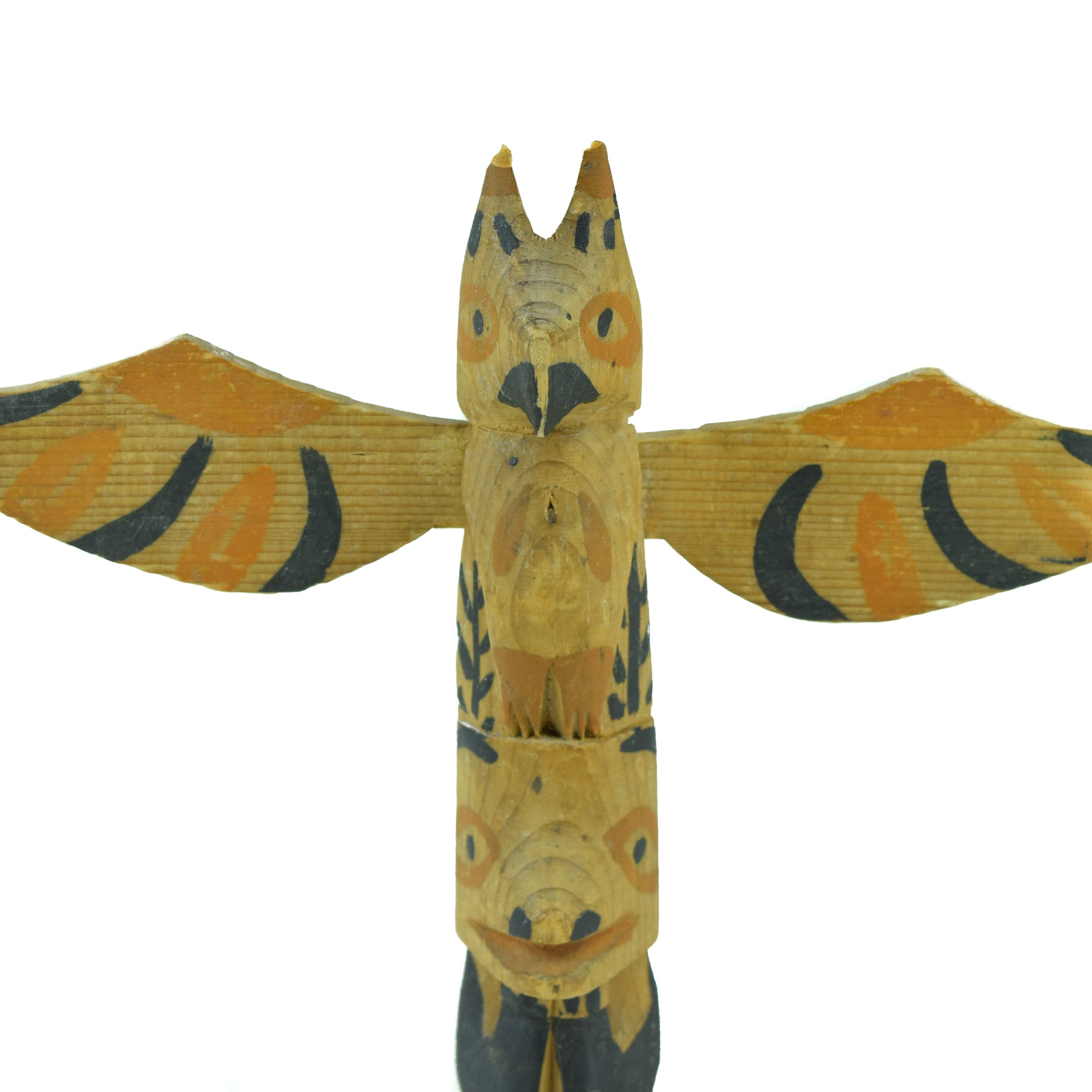 Coast Salish Model Totem