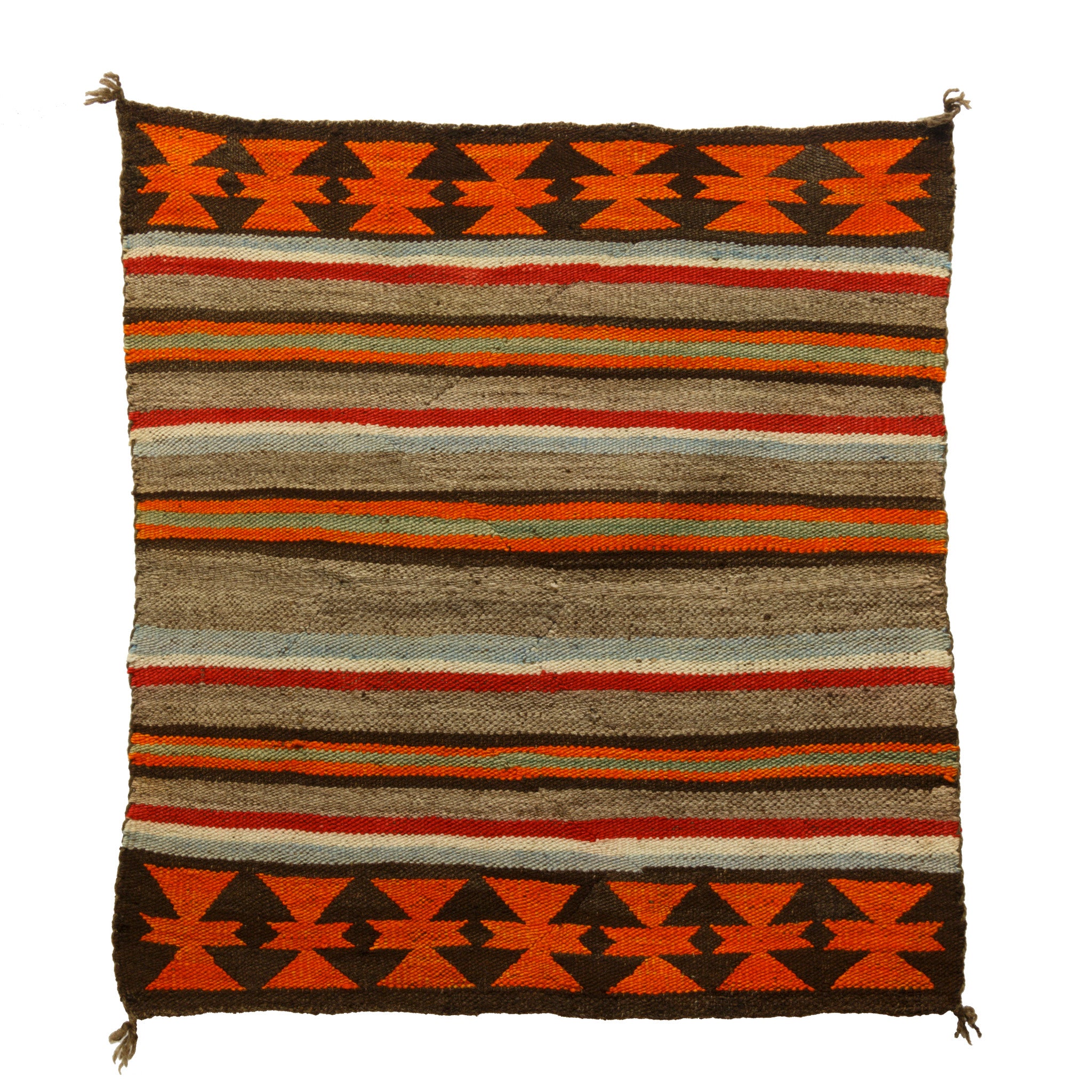 Navajo Single Saddle, Native, Weaving, Single Saddle Blanket