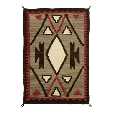 Navajo Crystal, Native, Weaving, Floor Rug