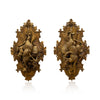 Black Forest Carved Hanging Game Plaques, Furnishings, Black Forest, Plaque
