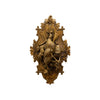 Black Forest Carved Hanging Game Plaques