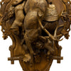 Black Forest Carved Hanging Game Plaques