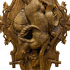 Black Forest Carved Hanging Game Plaques