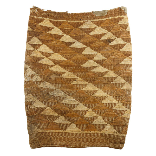 Nez Perce Corn Husk, Native, Basketry, Corn Husk